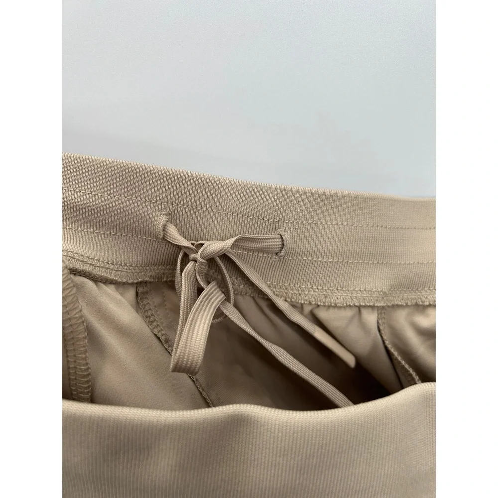 Legends Mens‎ Aviation Jogger Pants Khaki Tan Athleisure Streetwear Blokecore XL